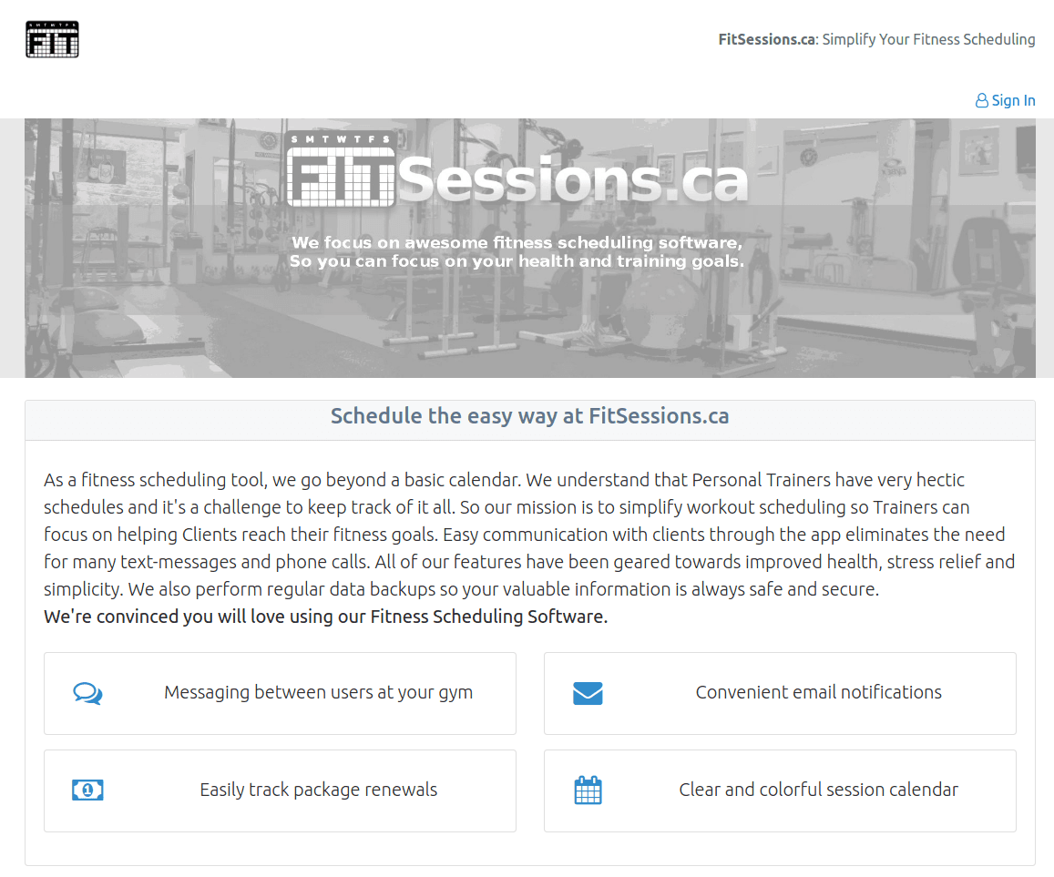 FitSessions image